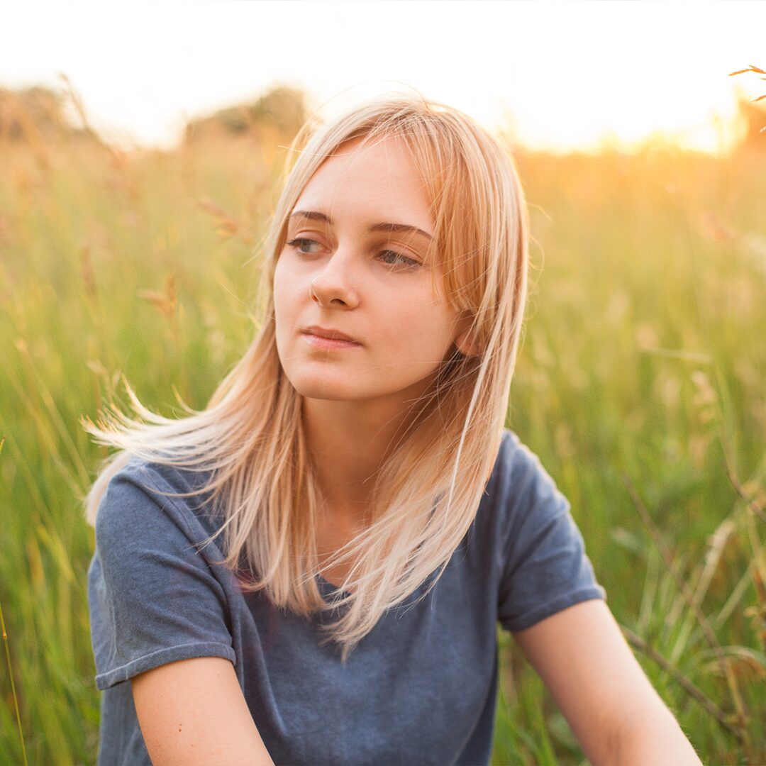 a young woman thinking about options aside from abortion